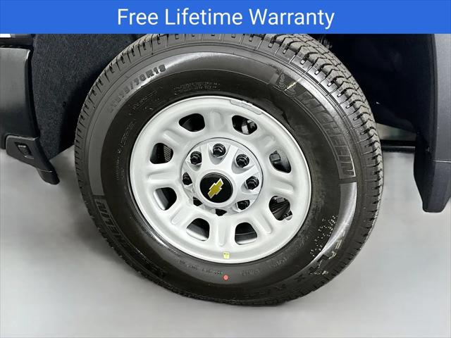 2026 Chevrolet Silverado 3500HD Crew Cab, Long Bed, WT Dual Rear Wheel, RWD