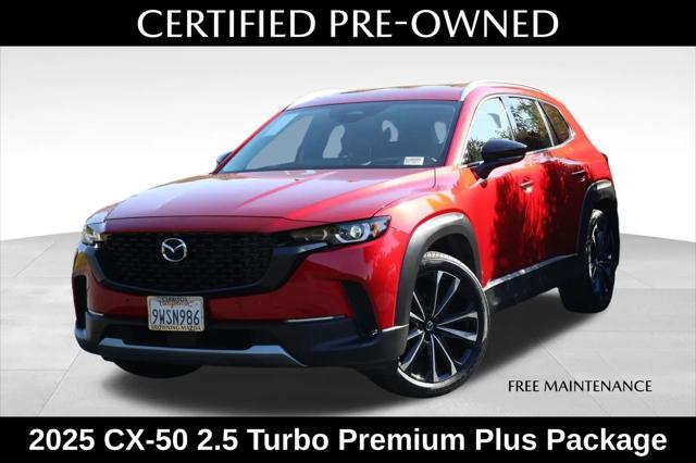 2025 Mazda CX-50 2.5 Turbo Premium Plus Package for sale in Cerritos, CA