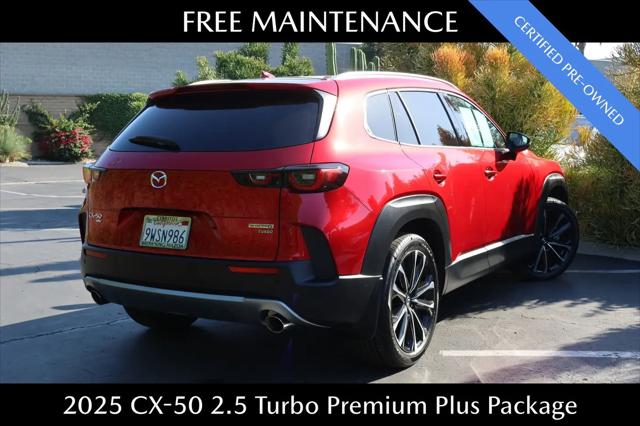 2025 Mazda CX-50 2.5 Turbo Premium Plus Package
