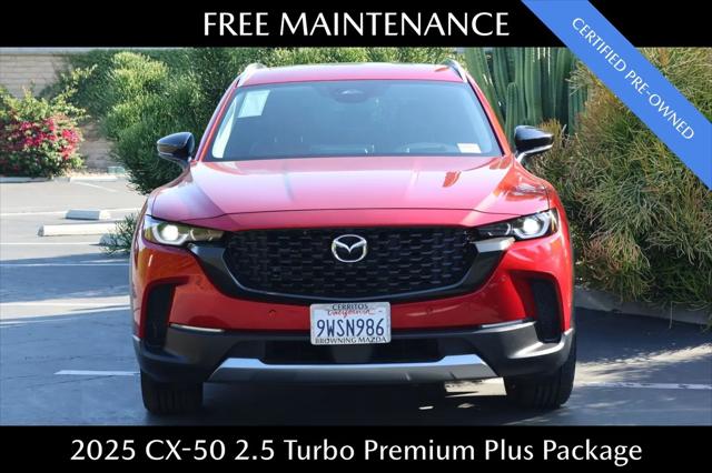 2025 Mazda CX-50 2.5 Turbo Premium Plus Package