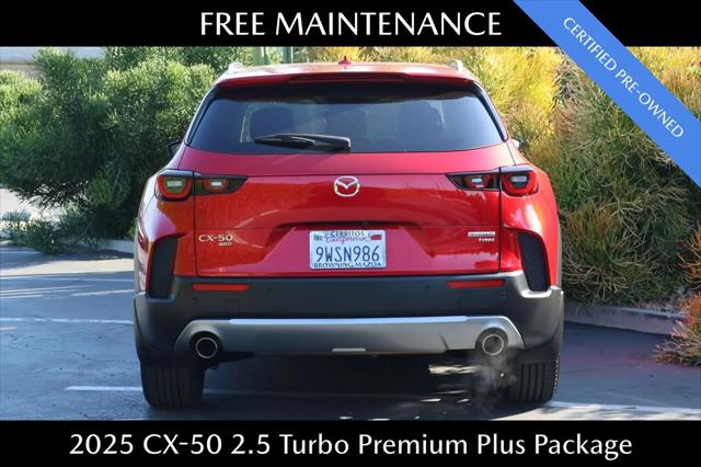 2025 Mazda CX-50 2.5 Turbo Premium Plus Package