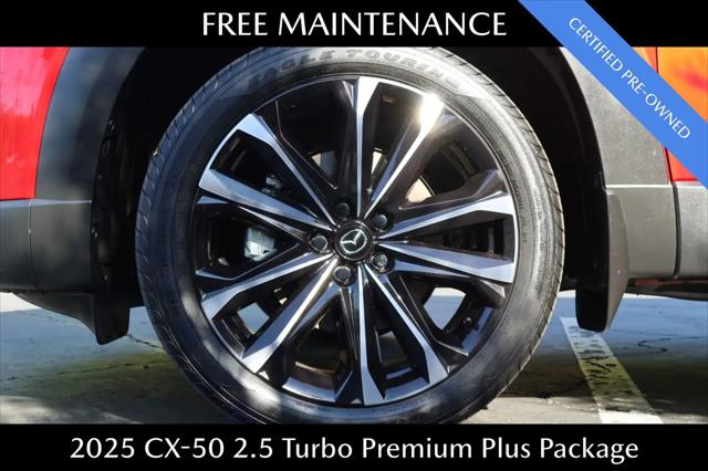 2025 Mazda CX-50 2.5 Turbo Premium Plus Package