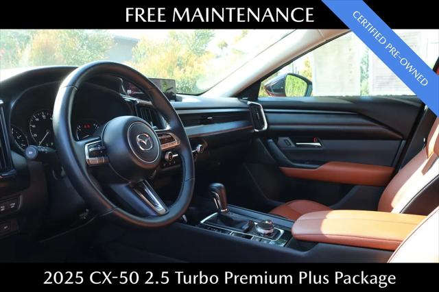 2025 Mazda CX-50 2.5 Turbo Premium Plus Package