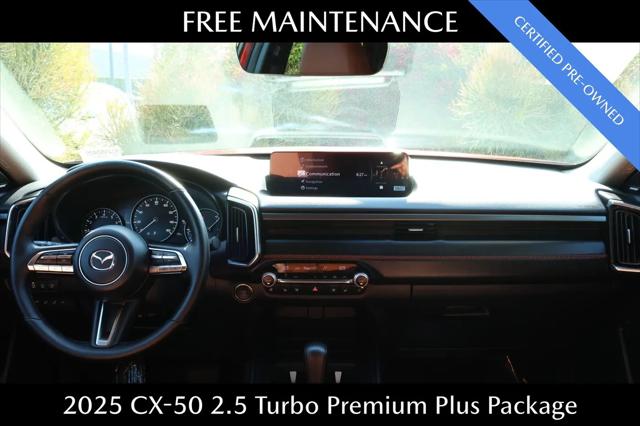 2025 Mazda CX-50 2.5 Turbo Premium Plus Package