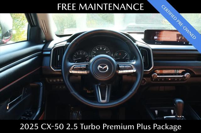 2025 Mazda CX-50 2.5 Turbo Premium Plus Package