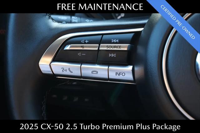 2025 Mazda CX-50 2.5 Turbo Premium Plus Package