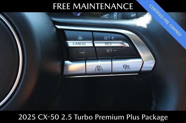 2025 Mazda CX-50 2.5 Turbo Premium Plus Package
