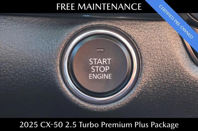 2025 Mazda CX-50 2.5 Turbo Premium Plus Package
