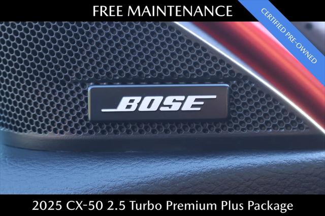 2025 Mazda CX-50 2.5 Turbo Premium Plus Package