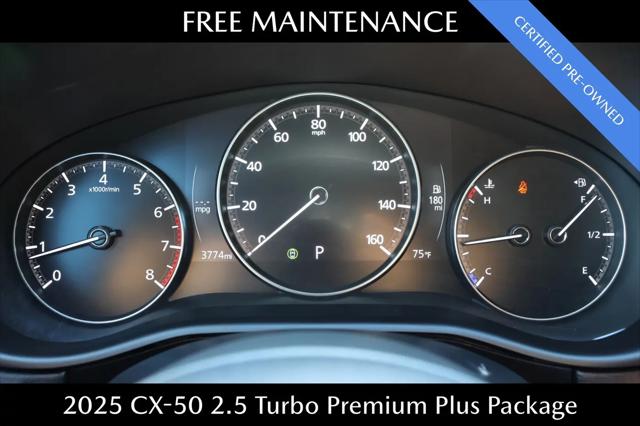 2025 Mazda CX-50 2.5 Turbo Premium Plus Package