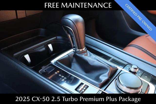 2025 Mazda CX-50 2.5 Turbo Premium Plus Package