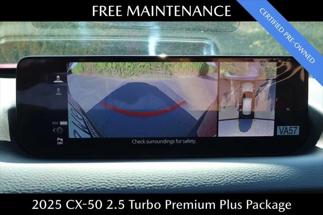 2025 Mazda CX-50 2.5 Turbo Premium Plus Package