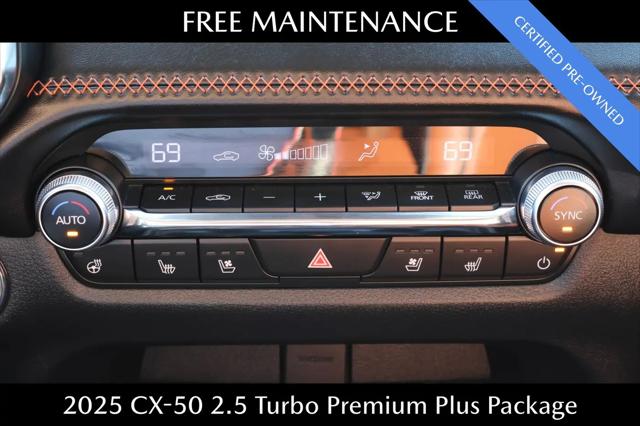 2025 Mazda CX-50 2.5 Turbo Premium Plus Package