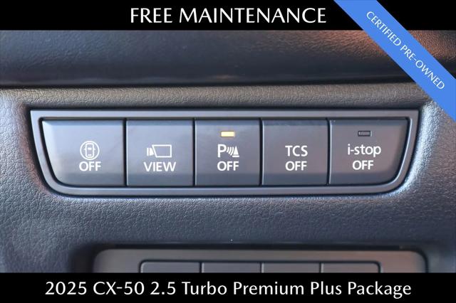 2025 Mazda CX-50 2.5 Turbo Premium Plus Package