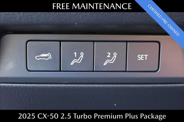 2025 Mazda CX-50 2.5 Turbo Premium Plus Package