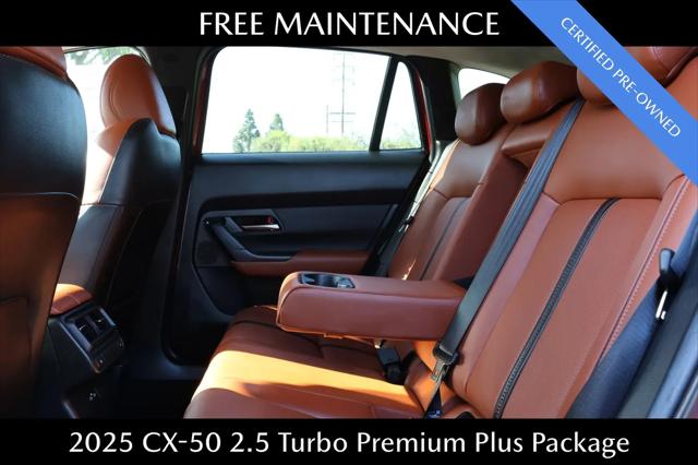 2025 Mazda CX-50 2.5 Turbo Premium Plus Package