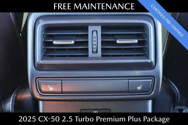 2025 Mazda CX-50 2.5 Turbo Premium Plus Package