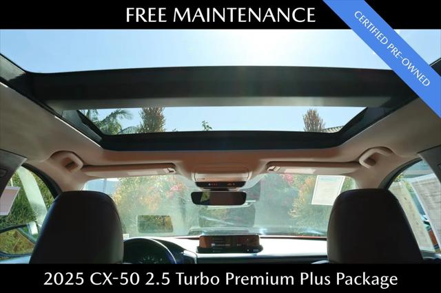 2025 Mazda CX-50 2.5 Turbo Premium Plus Package