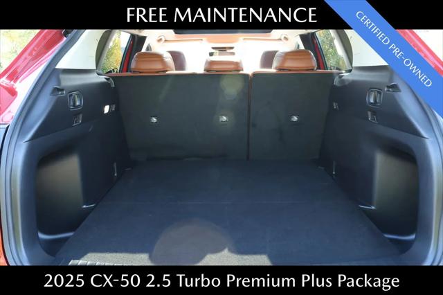 2025 Mazda CX-50 2.5 Turbo Premium Plus Package
