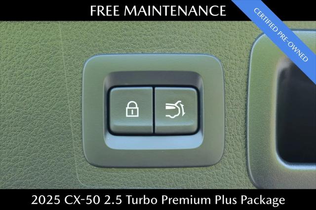 2025 Mazda CX-50 2.5 Turbo Premium Plus Package