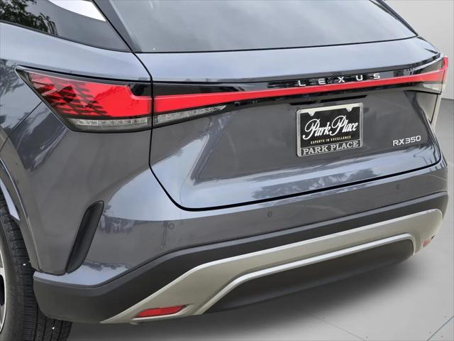 2025 Lexus RX 350 Premium