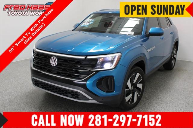 2024 Volkswagen Atlas Cross Sport 2.0T SE w/Technology for sale in Spring, TX
