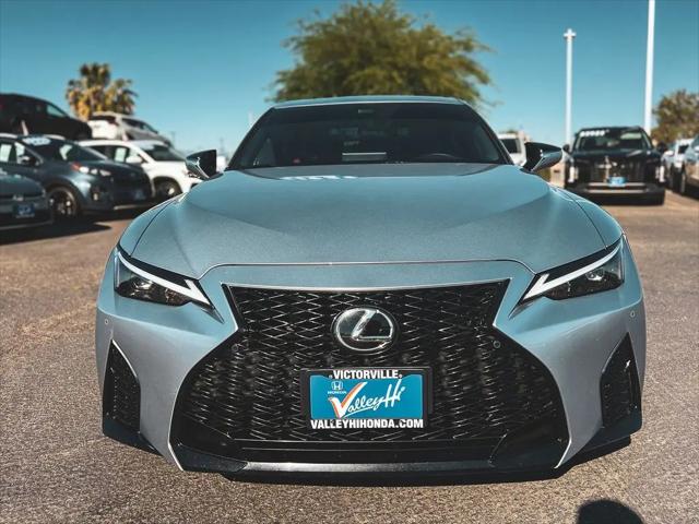 2021 Lexus IS 350 F SPORT