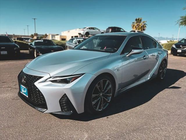 2021 Lexus IS 350 F SPORT