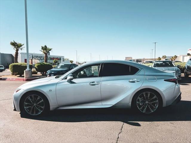 2021 Lexus IS 350 F SPORT