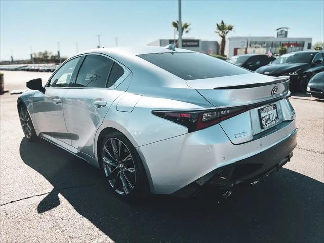 2021 Lexus IS 350 F SPORT