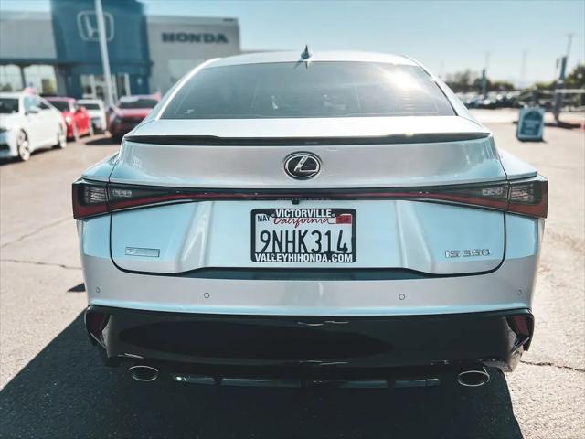 2021 Lexus IS 350 F SPORT