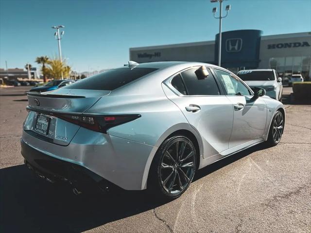 2021 Lexus IS 350 F SPORT