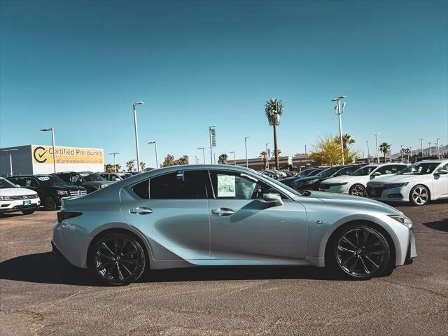 2021 Lexus IS 350 F SPORT