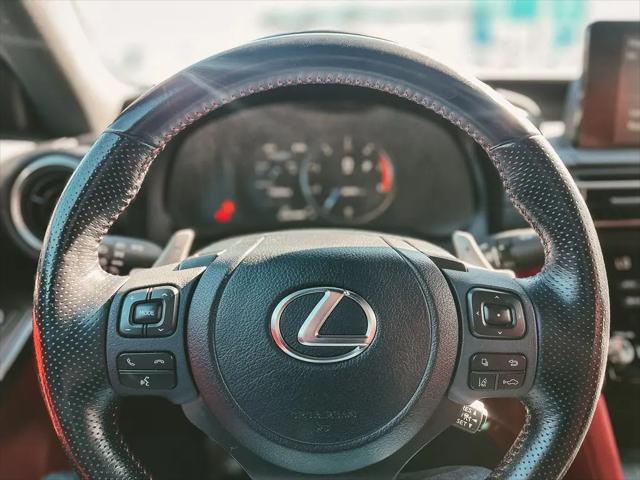 2021 Lexus IS 350 F SPORT