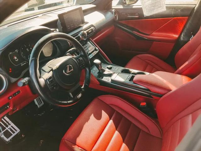2021 Lexus IS 350 F SPORT