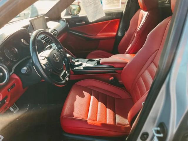 2021 Lexus IS 350 F SPORT