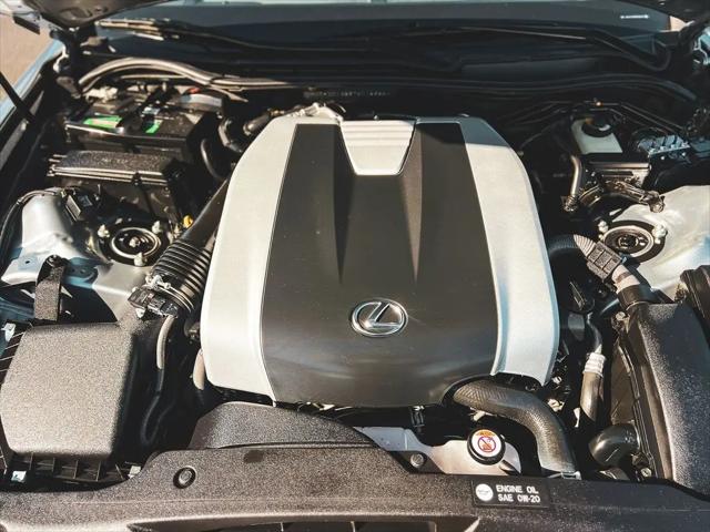 2021 Lexus IS 350 F SPORT