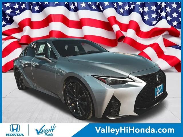 2021 Lexus IS 350 F SPORT for sale in Victorville, CA