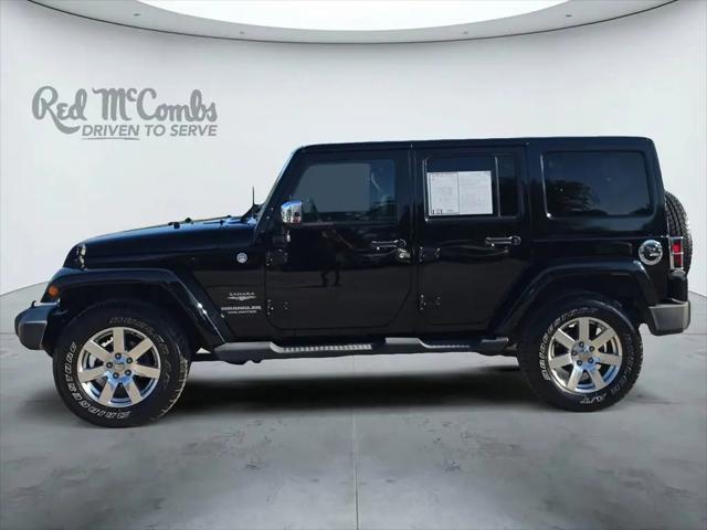 2015 Jeep Wrangler Unlimited Sahara