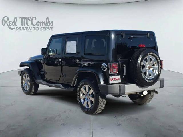 2015 Jeep Wrangler Unlimited Sahara