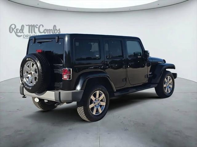2015 Jeep Wrangler Unlimited Sahara