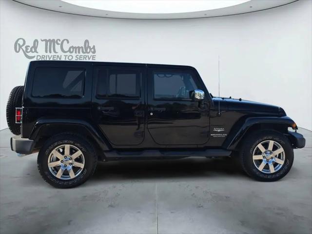 2015 Jeep Wrangler Unlimited Sahara