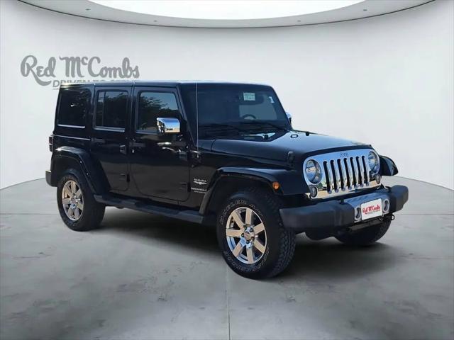 2015 Jeep Wrangler Unlimited Sahara