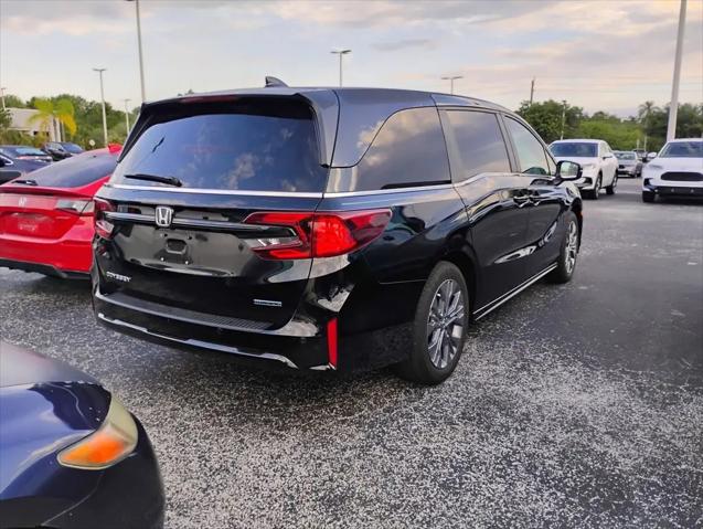 2025 Honda Odyssey Touring