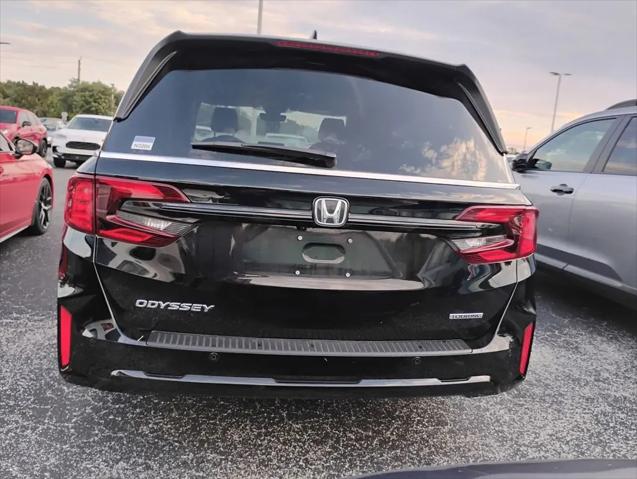 2025 Honda Odyssey Touring