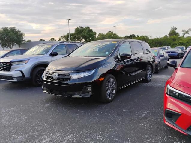 2025 Honda Odyssey Touring