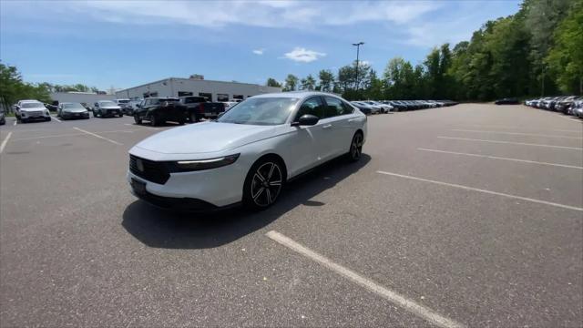 2023 Honda Accord Hybrid Sport