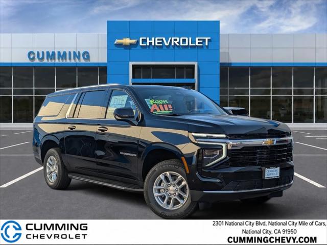 2026 Chevrolet Suburban LS, RWD for sale in National City, CA