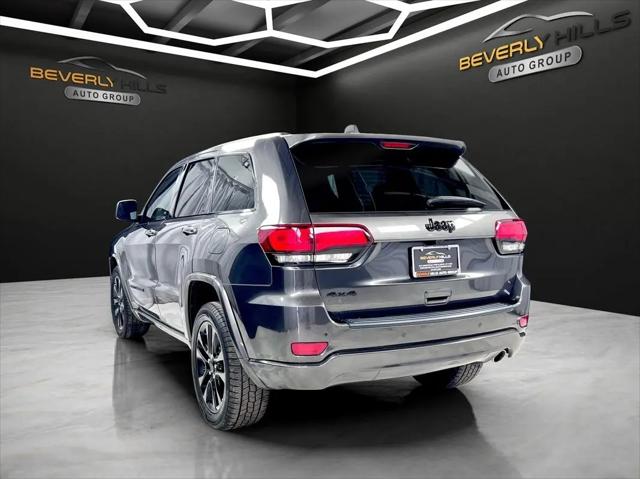 2018 Jeep Grand Cherokee Altitude 4x4