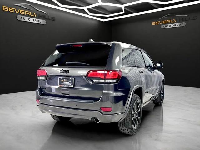2018 Jeep Grand Cherokee Altitude 4x4